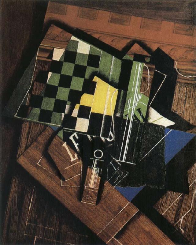 Juan Gris Chessboard china oil painting image